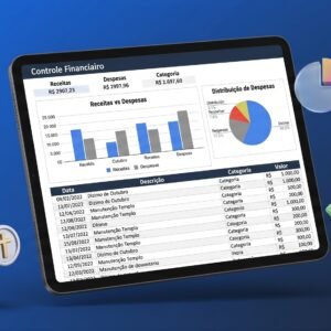 Planilha de Controle Financeiro para Igrejas