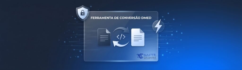 Capa do Conversor DMED em HTML
