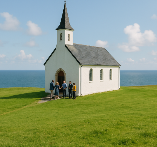 Igreja atendida por serviço de contabilidade para igrejas em Minas